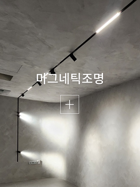 마그네틱조명